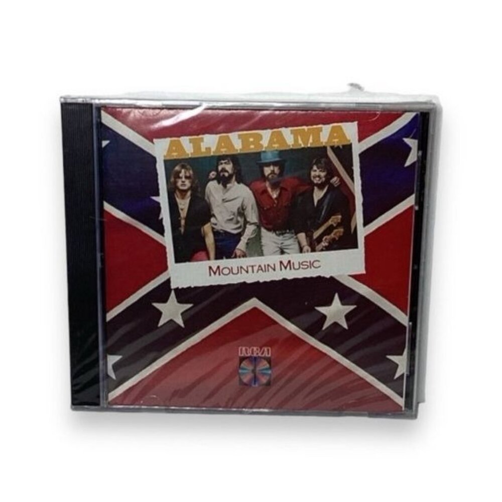 VTG Alabama - Mountain Music (CD, 1982, RCA Records) Country Rock New Sealed